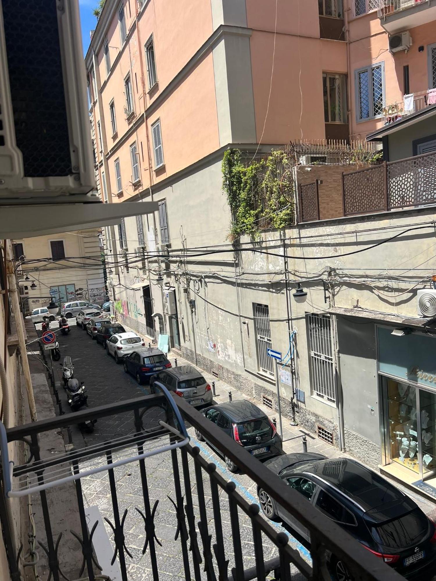 Appartamento La Cassaforte Napoli Centro - Duomo Luaran gambar